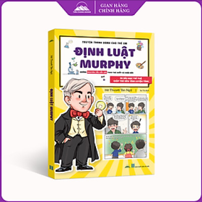 Sách - Định Luật Murphy - Những Nguyên Tắc Cốt Lõi Theo Trẻ Suốt Cả Cuộc Đời - Tiên Phong Books