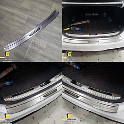 Ốp chống trầy cốp INOX Kia New K3 2022