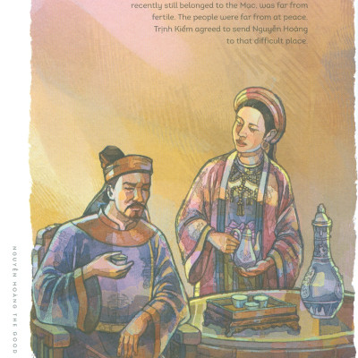 A History Of Vietnam In Pictures - Nguyễn Hoàng The Good Lord (Bìa Cứng)