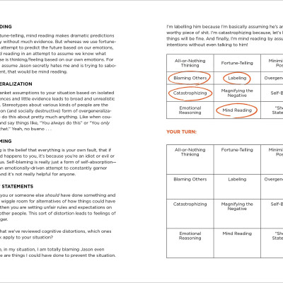 The Subtle Art Of Not Giving A F*ck Journal