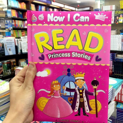 Now I Can Read - Princess Stories (Padded)