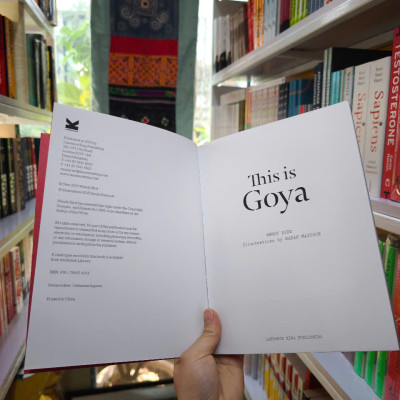 Sách - This Is Goya by Wendy Bird - Art/ Biography in English