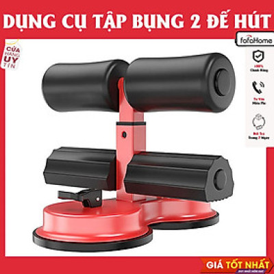 Dụng Cụ Tập Bụng 2 Đế Hút Chân Không Đa Năng Kiểu Dáng Mới Siêu Bám Hút