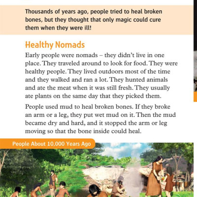 Oxford Read and Discover 5 Medicine Then and Now