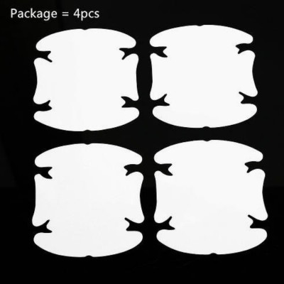 Bộ 8 miếng dán chống xước tay cửa xe ô tô 206239 L