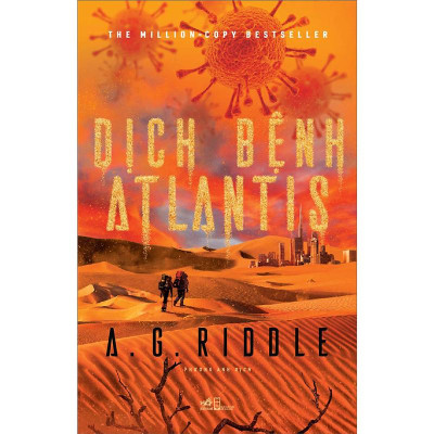 Sách - Dịch Bệnh Atlantis (Nhã Nam HCM)