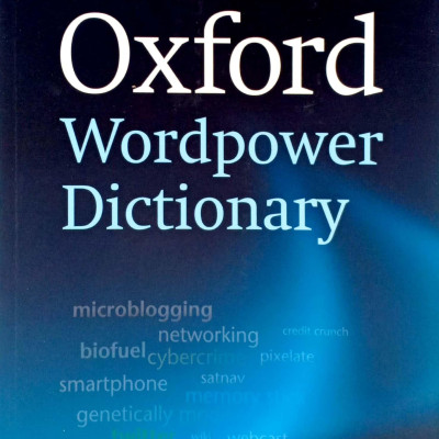 Oxford Wordpower Dictionary (4th Edition)