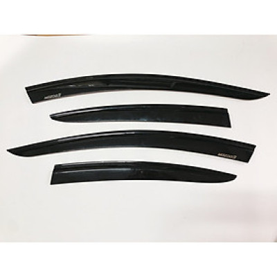 Vè che mưa xe Mazda 3 / Mazda3 đời 2015- 2016 2017 2018 2019 2020 2021 2022 2023 đen Thái - Bản sedan