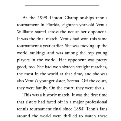 Who Are Venus And Serena Williams?