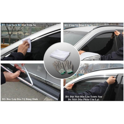 Vè mưa toyota camy - vè mưa camry 2007 - 2011