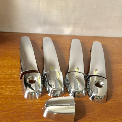 Bộ Ốp Tay Nắm Cửa dành cho xe Vios 2014-2018 Mạ Crom Cao Cấp