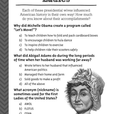 The Who Was? Trivia Book