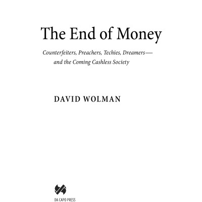 The End of Money