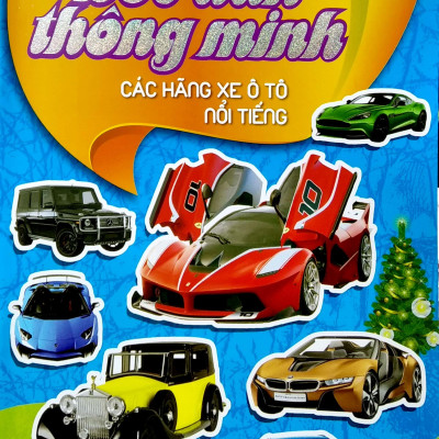 Bóc Dán Thông Minh - Các Hãng Xe Nổi Tiếng (2022)