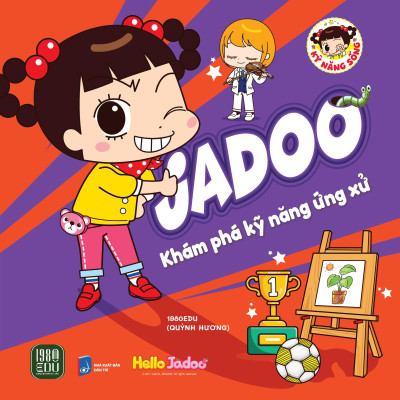 Sách - Jadoo Khám Phá Kỹ Năng Ứng Xử