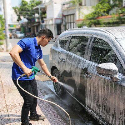 NƯỚC RỬA XE KHÔNG CHẠM Ô TÔ B08 [Can 5 Lít] 