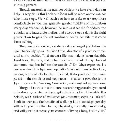 Sách ngoại văn: Walking Well