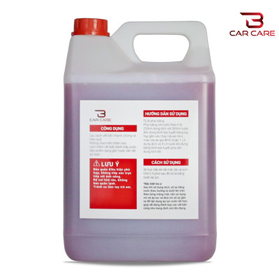 NƯỚC RỬA XE KHÔNG CHẠM Ô TÔ B08 [Can 5 Lít] 