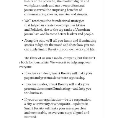 Smart Brevity: The Power Of Saying More With Less