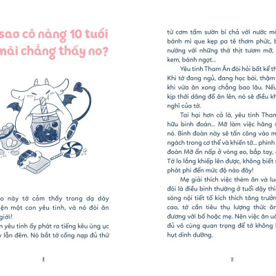 Sách - 1001 Thắc Mắc - Trong Thế Giới Cô Nàng 10 Tuổi