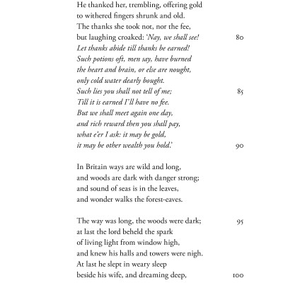 The Lay Of Aotrou And Itroun