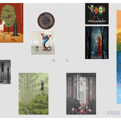 Waneella Pixelscapes