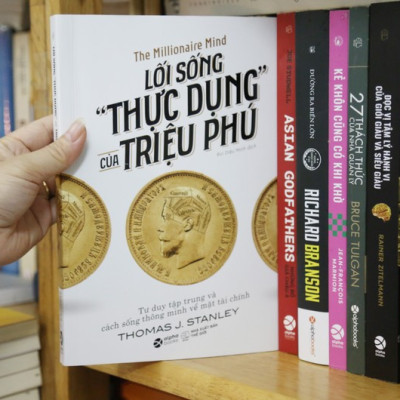 Bộ Sách Thâm Nhập Vào Tâm Trí Người Giàu: Lối Sống "Thực Dụng" Của Triệu Phú + Đọc Vị Tâm Lý Hành Vi Của Giới Giàu Và Giới Siêu Giàu (Alpha Books)
