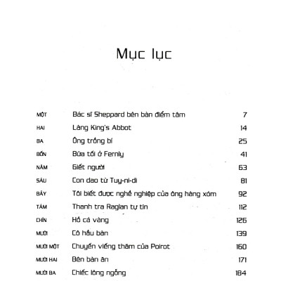 Vụ Ám Sát Ông Roger Ackroyd (Tái Bản 2019)