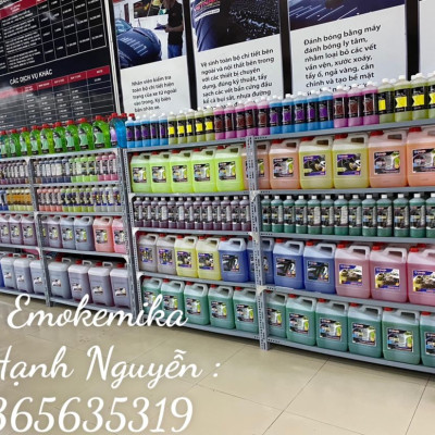 dung dịch rửa xe bio 25-5L