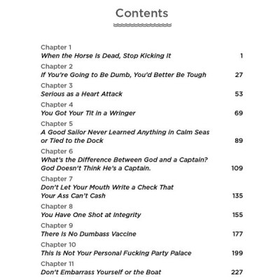 Running Against The Tide: True Tales From The Stud Of The Sea