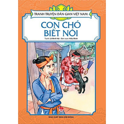 Tranh Truyện Dân Gian Việt Nam: Con Chó Biết Nói