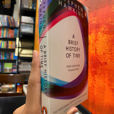 Sách - A Brief History of Time: From Big Bang to Black Holes Stephen Hawking/Astronomy & Space Science