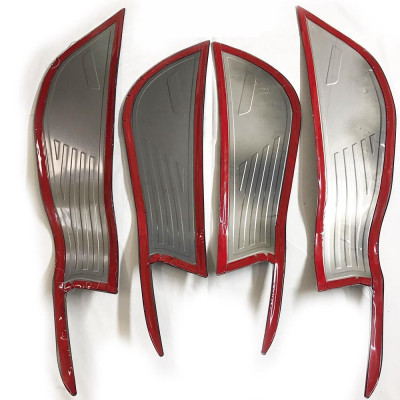 Bộ 4 ốp tapli cửa dành cho xe Honda CRV 2018 2019 2020 tặng kèm keo 3.M