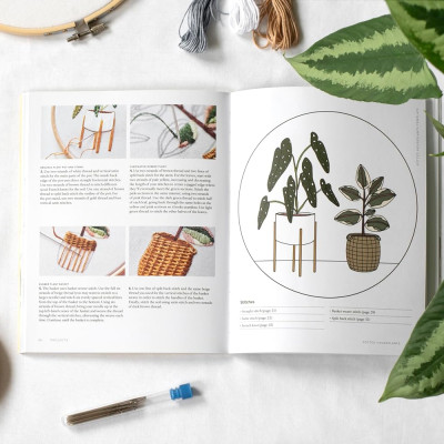 Embroidery : Learn in a Weekend 