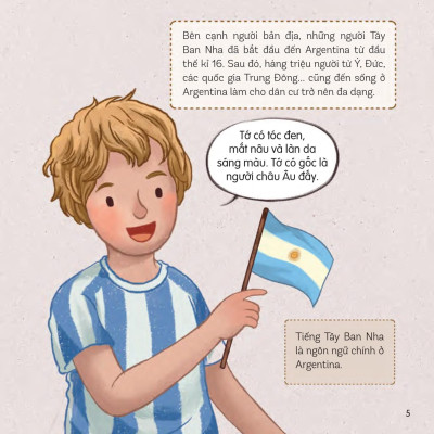 Sách - Vòng Quanh Thế Giới - Argentina