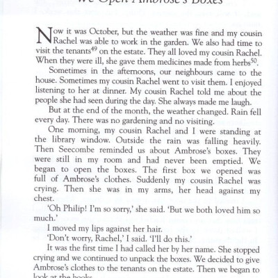 MR My Cousin Rachel Intermediate ( no CD )