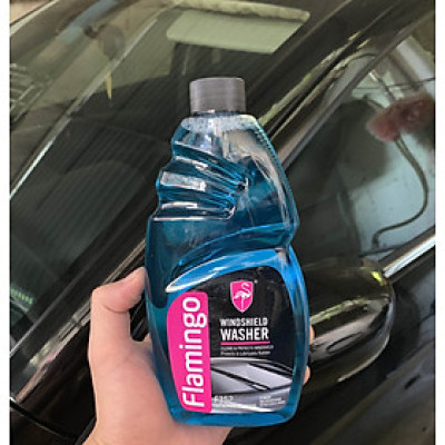 Nước Đổ Kính - Chống Đông Kính Ô Tô Flamingo F032 500ml