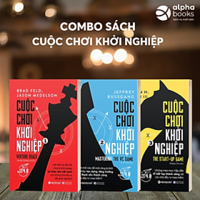 Combo Cuộc Chơi Khởi Nghiệp (Bộ 3 Cuốn)