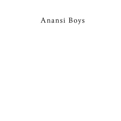 Anansi Boys