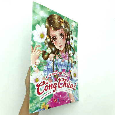 Tô Màu Trang Phục Công Chúa (Tập 5)