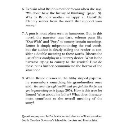 The Boy In The Striped Pajamas