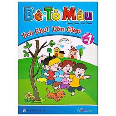 Bé Tô Màu Trò Chơi Dân Gian - Tập 1