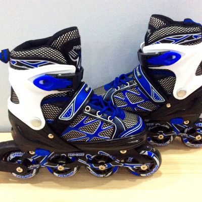Giày Trượt Patin 1 Hàng Bánh 606 PRO-CARE (có thể điều chỉnh size)