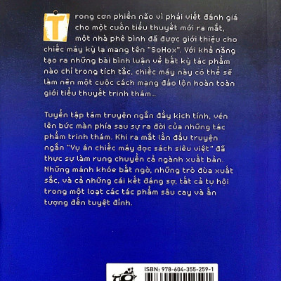Siêu Án Mạng - Nỗi Ưu Phiền Của Các Nhà Văn Trinh Thám