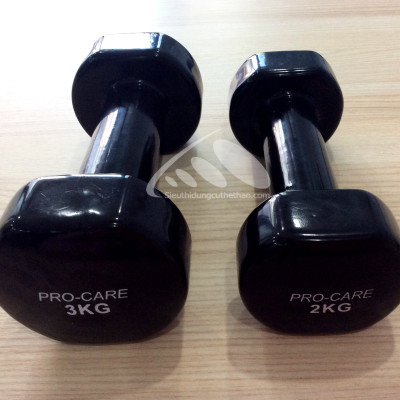 TẠ TAY SẮT BỌC CAO SU PROCARE