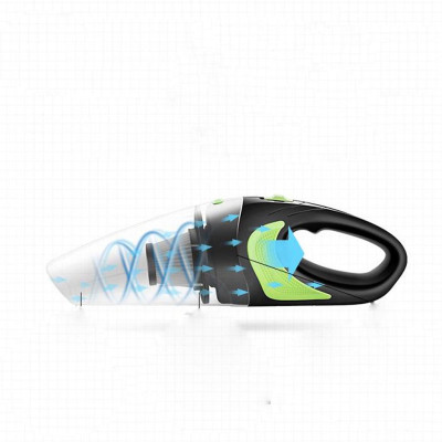 Máy hút bụi ô tô không dây cao cấp -hút bụi ô tô- hút bụi gia đình (xanh phối đen)