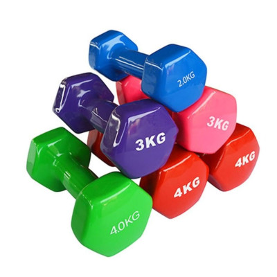 Tạ Tay Lõi Sắt Bọc Nhựa đúc nguyên khối( Chọn Lực Nặng)/1 Chiếc