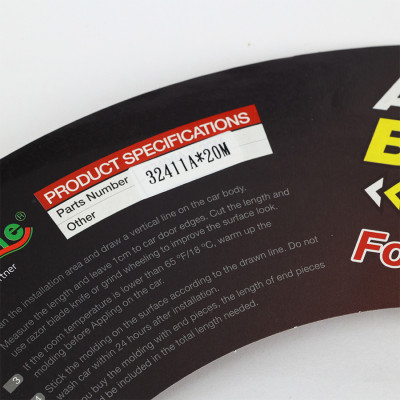 Cuộn Nẹp Dán Viền Xe Ô Tô CIND 32411A (46mmx5.5mmx20m)