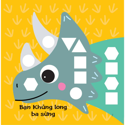 Hình Dán Ngộ Nghĩnh - Phát Triển Khả Năng Quan Sát - Khủng Long