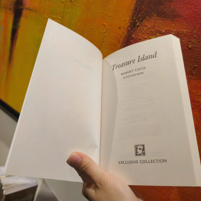 Sách - Treasure Island by Robert Louis Stevenson (Wordsworth Exclusive Collection)